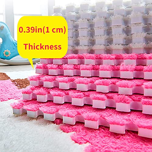10Pcs 11” x 11” Guinea Pig Pads Washable, Reusable Guinea Pig Fleece Cage Liners, Soft Warm Rabbit Sleep Mat Blanket Bed (White) - color: White X 10