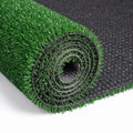Ottomanson Artificial Grass Runner Lite 31" x 16' | Fake Grass for Pathway, Side Yard & Patio Border, Outdoor Turf Runner with Drainage Holes, UV Resistant - size: 16-ft