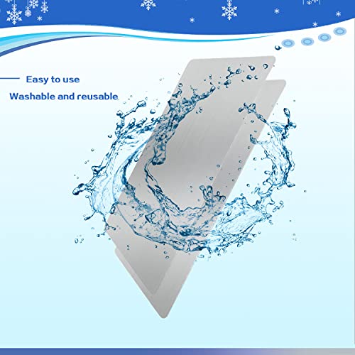 Rabbit Cooling Pad, 11.8x7.9 IN Hamster Cooling Mat Pet Cool Plate for Rabbit Bunny Hamster Guinea Pig & Other Small Pets Stay Cool This Summer - Bite Resistance Pet Cooling Pad Ice Bed (2PCS) - size: 2 PCS