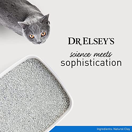 Dr. Elsey's Ultra UnScented Clumping Clay Cat Litter 40 lb. Bag - size: 40 lb