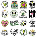 16pcs UV DTF Stickers Pickleball - Crystal Decals with Funny Pickleball Sayings, Waterproof Decals for Tumblers, Water Bottles Pickleball Gifts for Women Birthday Christmas Funny Gift - style: 16pcs Pickleball Cup Stickers