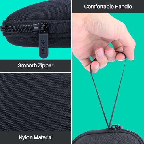 Lebakort Hard Carry Case Compatible with Logitech M720 Triathalon Multi-Device Mouse