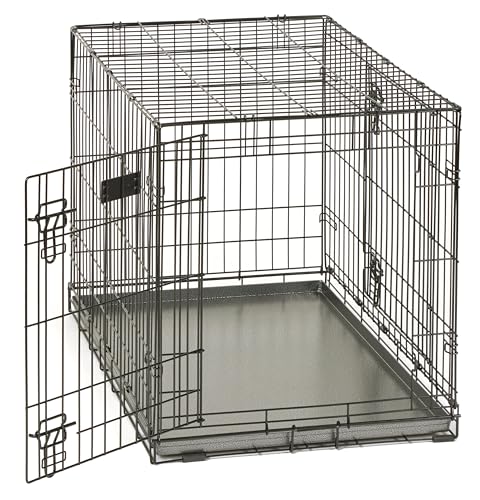 MidWest Homes for Pets Metal Dog Crate Replacement Pan; 36 inch - size: 36 Inch