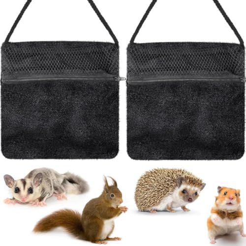 Small Pet Carrier, Sugar Glider Pouch for Men & Women Travel Bag | Premium plush small pet carrier pouch for adults. Breathable mesh travel crossbody bag for sugar glider. Durable pet gear.