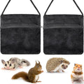 Small Pet Carrier, Sugar Glider Pouch for Men & Women Travel Bag | Premium plush small pet carrier pouch for adults. Breathable mesh travel crossbody bag for sugar glider. Durable pet gear.