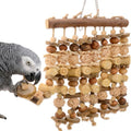 Parrot Toys for Large Birds, Natural Macaws Bird Toys, Bird Cage Accessories