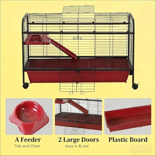 Small Animal Cage for Rabbits and Ferrets