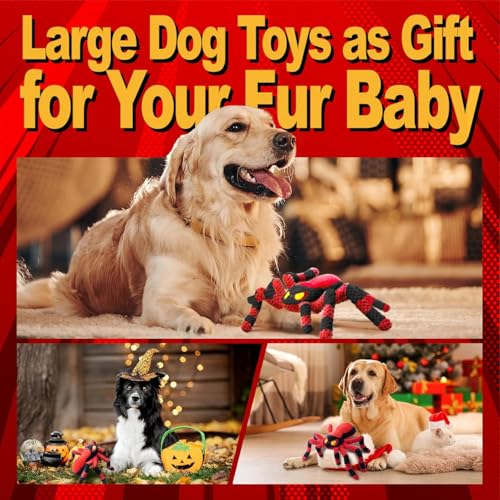 LEGEND SANDY Squeaky Dog Toys- Plush Dog Toys with Soft Fabric for Small, Medium, and Large Dogs Daily Companionship, Training Reward Gift | Plush Dog Toys with Soft Fabric for Small, Medium, and Large Dogs Daily Companionship, Training Reward Gift - colo