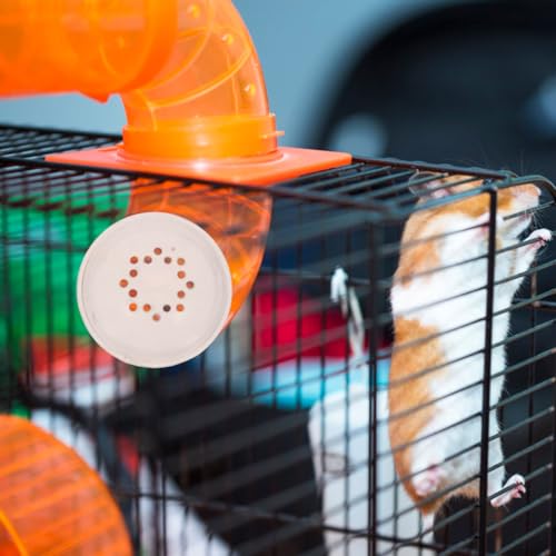 balacoo Hamster Tube Stopper 3pcs Holes Tubes Random Cap Chinchilla Toy Accessories DIY Cage | Tools Animals with Plugs External Pig Plastic Stopper Hole Mice Rat Guinea Small Pet Stoppers