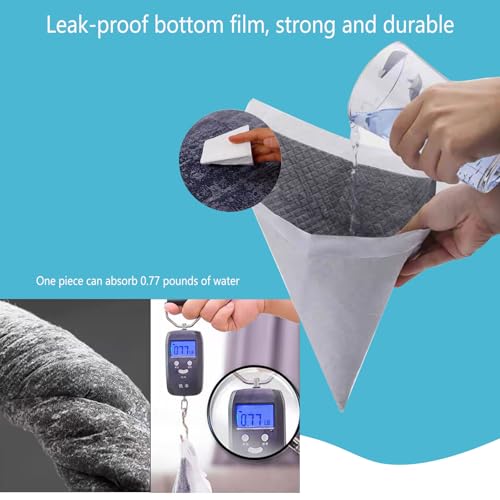 Guinea Pig Pee Pads, Disposable Rabbit Cage Liners, Charcoal Odor Controlling Absorbent Waterproof Pee Pads for Hamster, Bunny, Ferret, Chinchilla and Other Small Animals (24" x 18", 50 PCS) - size: 23.6" x 17.7" - 50PCS