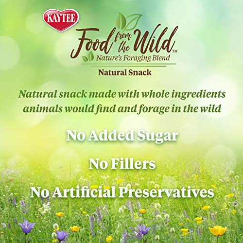 Kaytee Food from The Wild Natural Snack for Pet Rabbits, Guinea Pigs And Other Small Animals, 1 Ounce - size: 1 Ounce (Pack of 1)