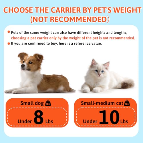 Top-Expandable Small Pet Carrier 17"x12"x8.5" Airline Approved | for JetBlue/Frontier/Spirit Airlines, Lockable Safety Zippers and Anti-Scratch Mesh, Soft-Sided, Pets Under 8 Lbs, Black - color: Black, size: 17.0"L x 12.0"W x 8.5"H