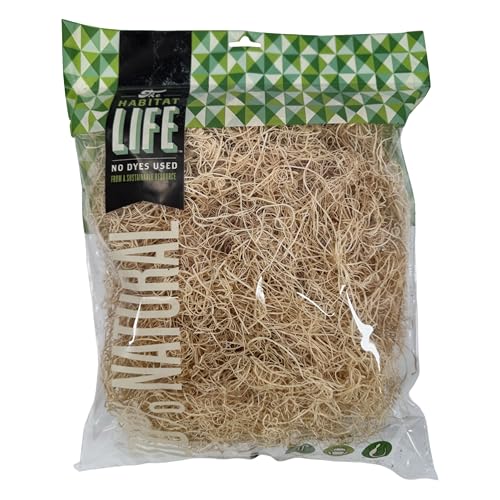 Aspen Wood Excelsior, Fine Cut, Medium 1-Pack | Natural Aspen Wood Excelsior for Crafts & Animal Bedding, Cages, Soft & Absorbent, Dye-Free, Family Owned, USA Made