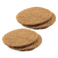 4pcs Breathable Dry Grass Mattress 215x10mm Bird Nesting Pads Natural Fiber Parrots Breeding Nests Bird Eggs Mat for Birds