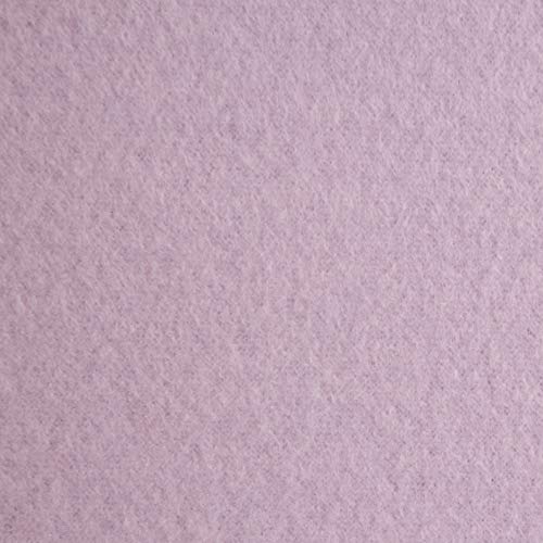 Polar Fleece Solid Lavender, Fabric by the Yard - color: Lavender