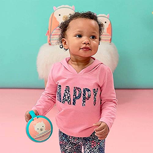 Skip Hop Baby Snack Container, Mealtime Snack Cup, Llama - color: Llama, size: 1 Count (Pack of 1)