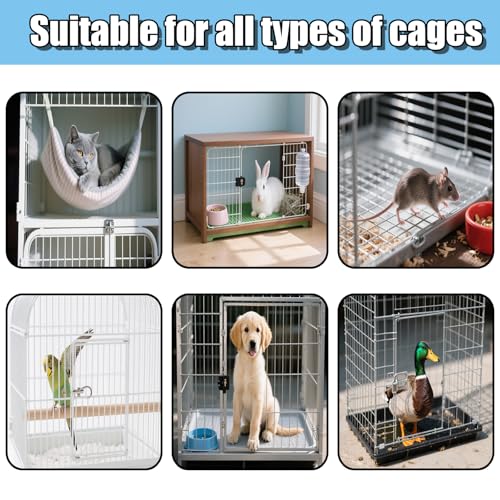 Bird Cage Cleaning Brush Tool Set, Bird Cage Cleaner, Suitable for Bird Cages, Rabbit Cages, Hamster Cages, Parrot Cages, and Other Small Pet Cage Accessories
