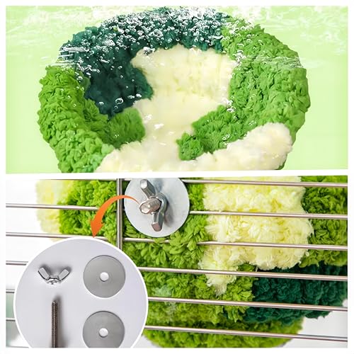 Warm Bird Nest Bed with Suction Cup Bird Snuggle Hut Breeding Bird House Plush Hanging Bird Bed for Parakeet, Conure, Budgie, Cockatiel, Lovebird, Finch, Hamster-Green - color: Green with Suction Cup