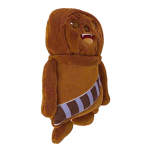 NoJo Star Wars Chewbacca Brown Super Soft Character Shaped Toddler Blanket - color: Chewbacca