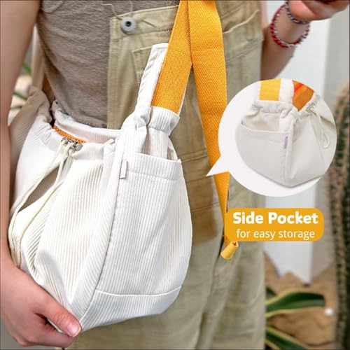 Ferret Sling Carrier - Pet Carrying Bag with Adjustable Strap Hands Free Shoulder Bag Crossbody Travel Slings Soft Small Animal Bonding Pouch Front Backpack for Ferret Rabbit Puppy Kitten (Beige) - color: Beige