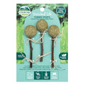 Oxbow Timothy Hay Pops, Rabbit & Guinea Pig Toys, Bunny Enrichment Toys | Rabbit Chew Toys, Guinea Pig Enrichment, Guinea Pig Chew Toys, Rabbit Enrichment, Natural Materials, Small Pet Accessories - size: .08 LB