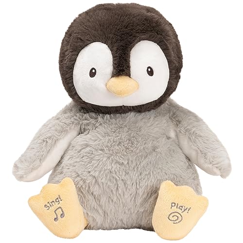GUND Baby Kissy Penguin 12-Inch Interactive Animated Musical Baby Toy - style: Kissy