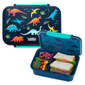 Wildkin Reusable Food Container for Kids – Airtight, Leak Resistant, Dishwasher Safe - Jurassic Dinosaurs - color: Jurassic Dinosaurs