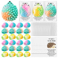 HyDren 60 Set Inspirational Hedgehog Stress Ball Gift Bulk Postive Cards | Back to School Gifts, Squeeze Stress Relief Ball, Motivational Card, Fidget Toys for Coworker, Adult, Employee Appreciation - style: Hedgehog