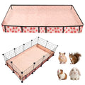 Waterproof Guinea Pig Cage Liners, Washable & Reusable Small Animal Cage Mat, for Rabbit, Hamster, Chinchilla, Hedgehog (Watermelon),C&C 28x56 inches - size: C&C 2x4(28x56 inches)