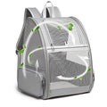 Texsens Innovative Traveler Bubble Backpack Pet Carriers for Cats and Dogs - color: Light Grey