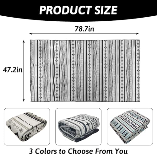 BNOSDM 78.7 in Rabbit Cage Liners Washable Reusable Bunny Bedding Pets Dog Whelping Pads with Anti Slip Bottom Pad Rug for Dogs Chinchillas Cats Guinea Pigs Ferrets - size: 79" X 47"