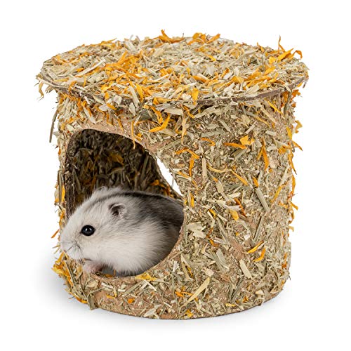 Niteangel Creative & Composable Hamster Tunnel - DIY & Build Unique Tube Burrow as Hideout for Small Sized Animals Like Hamsters Mouse Gerbils Mice (Burrow) - size: Burrow