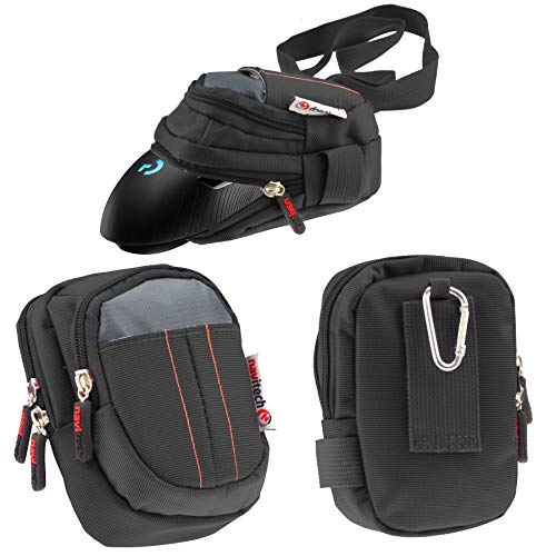 Navitech Black Water Resistant Mouse Case/Cover Compatible with Logitech G903