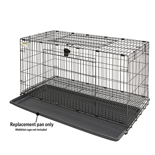MidWest Homes for Pets 157PAN Model 157 Replacement Pan for Wabbitat, Medium - size: 36.3"L x 17.9"W x 1.3"H