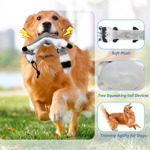 Flirt Pole for Dogs, Interactive Toys Tug-of-war for Dogs, Five-Section Retractable Adjustable Length, Chase Toys with Rope Chewing Sticks, for Outdoor Exercise & Training - size: 59Inch Pole-Black