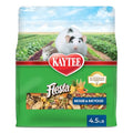Kaytee Fiesta Mouse & Rat Food, Nutritious and Fun Blend, Supports Dental Health and Digestion, 4.5 pounds - size: 4.5 Pound (Pack of 1)