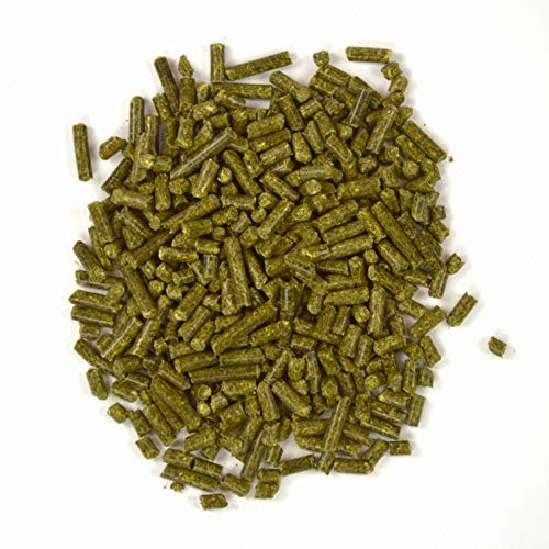 Oxbow Garden Select Young Rabbit Food, High-Fiber Rabbit Pellets, USA, 4 lb | Bunny Food for Young Rabbits, Made with High Fiber Alfalfa, Vitamins & Minerals, Uniform, Prevents Selective Feeding