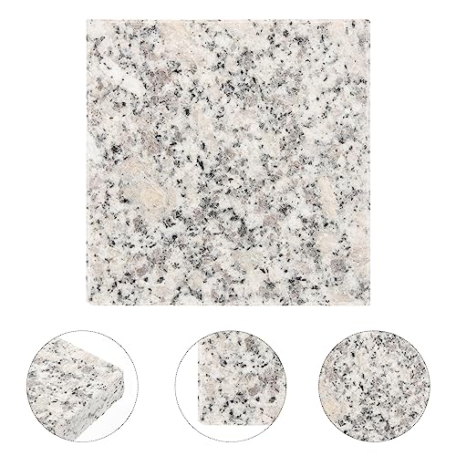 TEHAUX Marble Cooling Slab 3.5 Inch Pet Cooling Pad for Small Animals Hamsters Chinchillas Rabbits Guinea Pigs Summer Heat Dissipation Bed