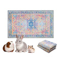 Lovewag Guinea Pig Liner, Hamster Bedding, Marmalade Sunshine, 16x24, 2 Pack - color: Marmalade Sunshine, size: 16x24 inches (Pack of 2)