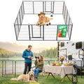 FXW Instant Dog Playpen, RV Camping, Outdoor & Yard, 40" H, 16 Panels | Portable, Easy setup, Heavy-duty, DIY layouts, For Medium & Large Dogs, Patented - size: 40"H