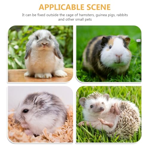 INOOMP Hamster Tunnel Maze Toy 8.66X8.66X1.96In Natural Wooden Pet Exercising Tube for Small Animals Hamsters Mice Hedgehogs Fun Labyrinth Playground