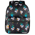 AI ACCESSORY INNOVATIONS Minecraft Chicken Jockey Boys & Girls Backpack, 16” Bookbag w/Molded Chicken Rubber Dangle - color: Minecraft Chicken Jockey Boy