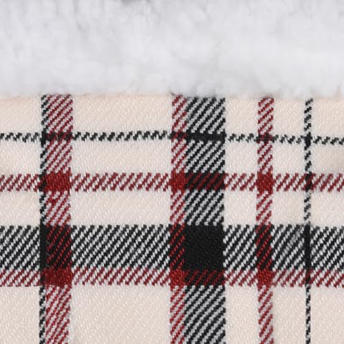 GAMUDA Small Dog Harness Collar and Leash Set, Step in No Chock No Pull Soft Mesh Adjustable Dog Vest Harnesses Plaid Reflective for Dogs Puppy Cats Kitten Rabbit (Warm Beige, XXXS) - color: Warm Beige, size: XXXS