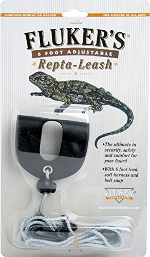 Fluker's Repta Leash for Reptile, XX-Small - size: XX-Small