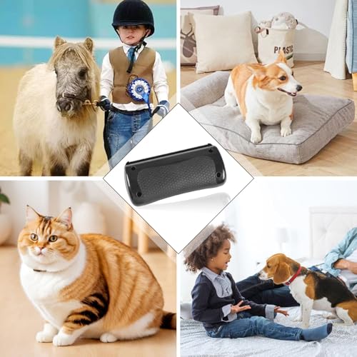 Deshedding Pet Brush, Deshedding Brush for Indoor Cats, Dogs, Pet Hair Remover Comb for Short Long Hair, Easy Clean Pet Grooming Tool for Shedding Control
