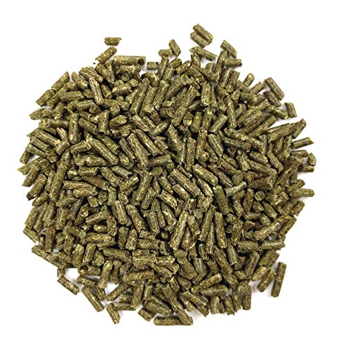 Oxbow Essentials Young Rabbit Food, High-Fiber Rabbit Pellets, USA, 25 lb | Bunny Food for Young Rabbits, Made with High Fiber Oxbow Hay, Vitamins & Minerals, Uniform, Prevents Selective Feeding - size: 25 Pound (Pack of 1)