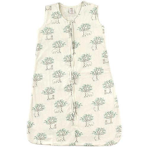 Touched by Nature Unisex Baby Organic Cotton Sleeveless Wearable Sleeping Bag, Sack, Blanket, Birch Tree, 6-12 Months - color: Birch Tree, size: 6-12 Months