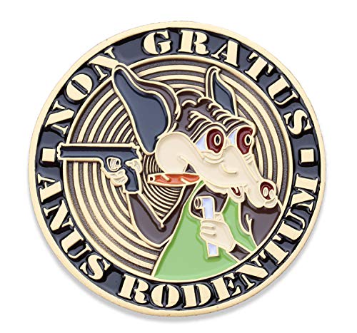 Tunnel Rat Challenge Coin - Vietnam Tunnel Rats - Designed by Military Veterans for Veterans!