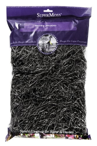 SuperMoss (21713) Aspen Wood Excelsior - Natural Wood Moss Filler for Gift Baskets, Chicken Nesting Boxes, Pet Hamster Bedding, Indoor Plants & Crafts, 200 cu in, Grey - color: Gray, size: 200 cu in