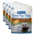 N-Bone Ferret Chew Sticks Chicken Flavor, 3.74-oz Bag (Pack of 4) - size: 3.74 Ounce (Pack of 4)